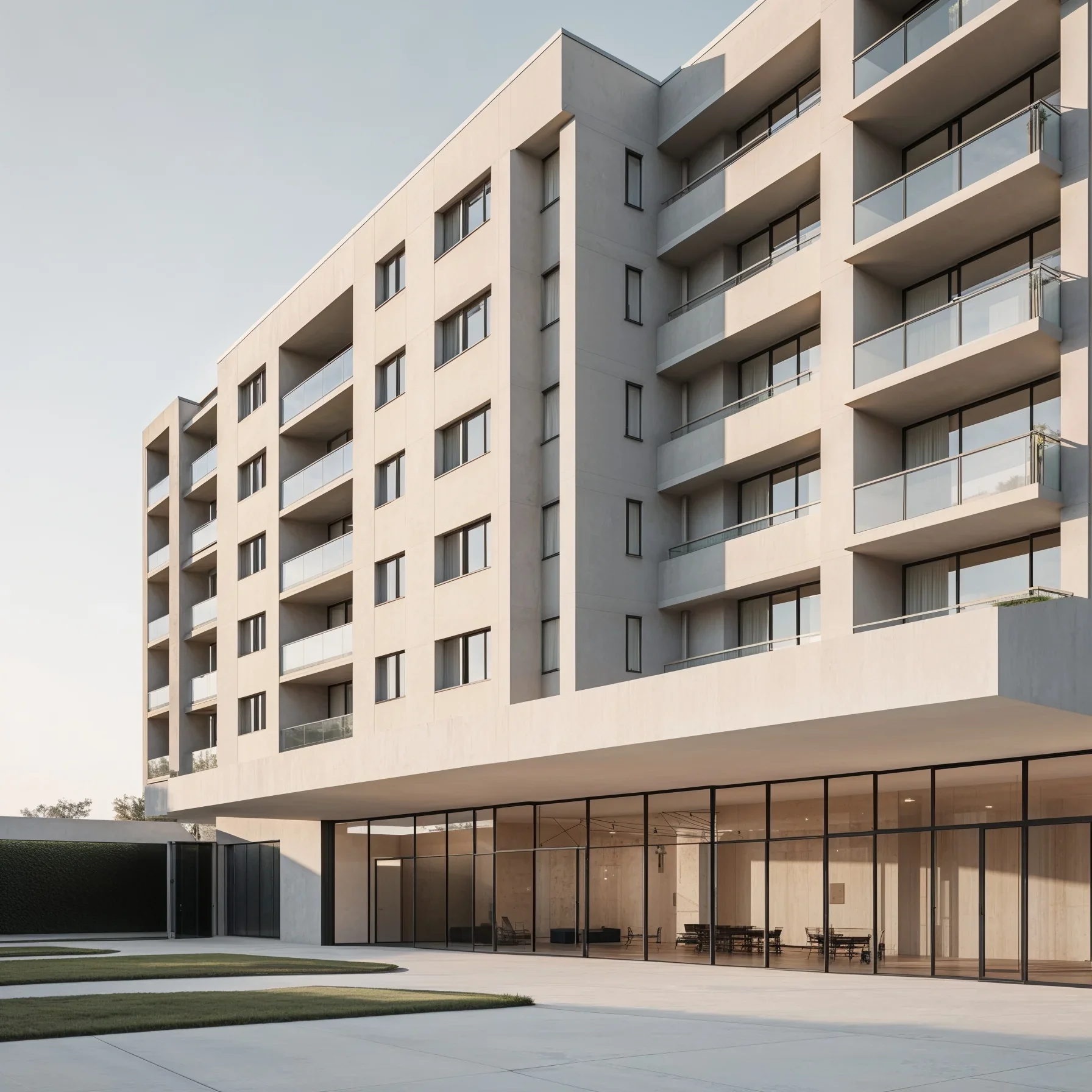 Apartment complexes