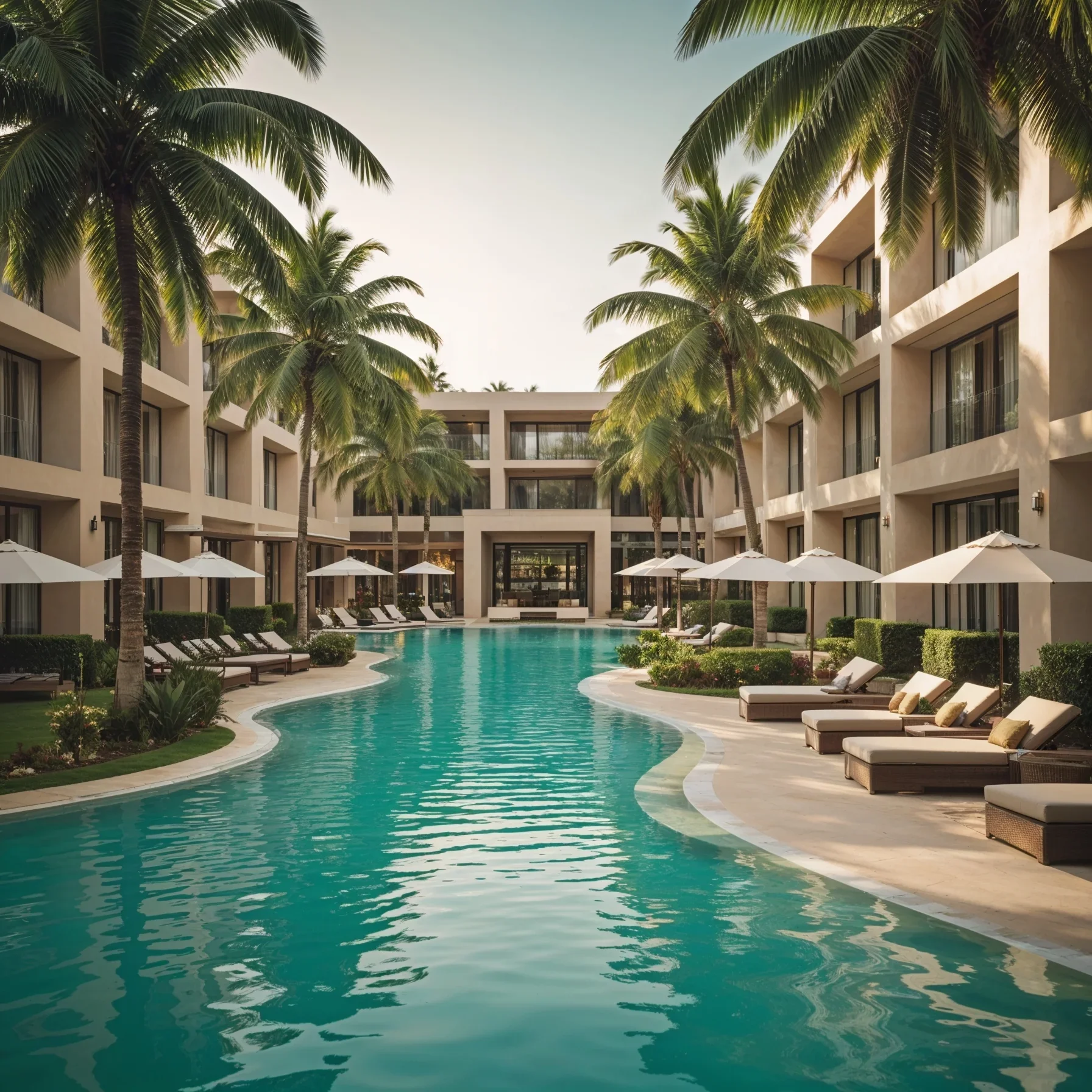 Hoteles, resorts y alquileres vacacionales