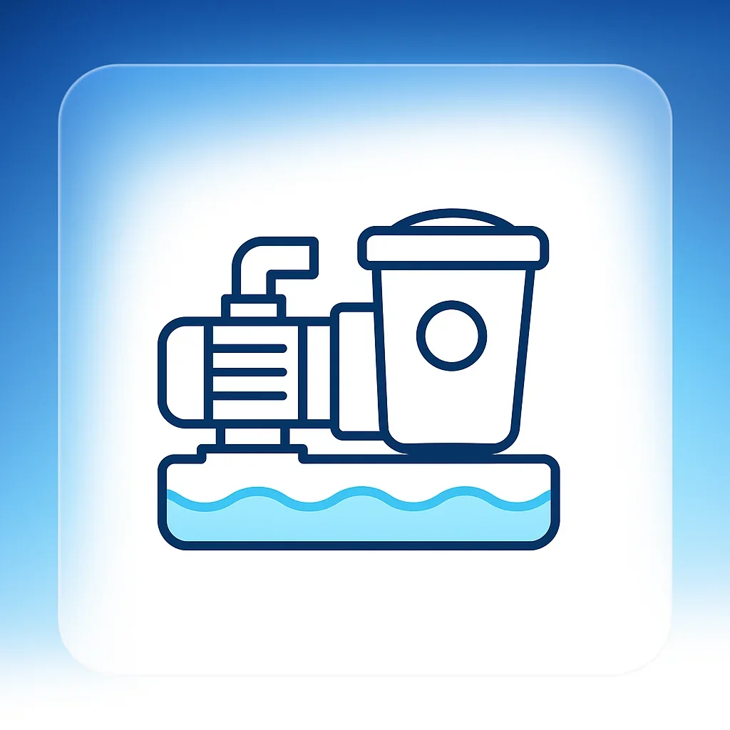 Evaluación de bomba y motor de piscina