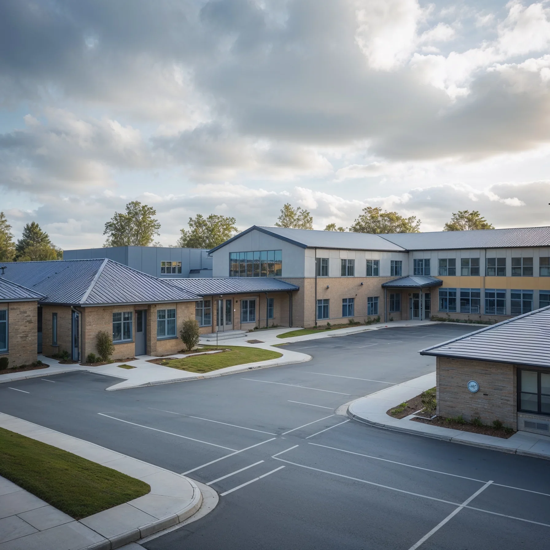 Schools, municipalities, and commercial properties