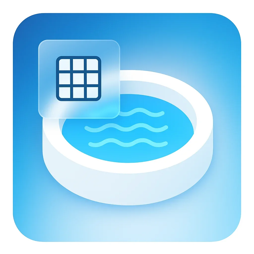 Jets y controles del spa bajo prueba