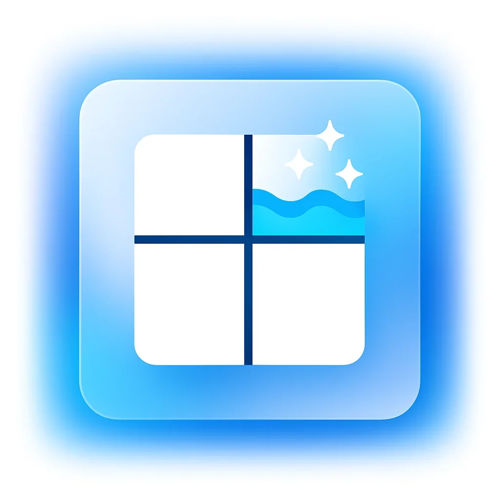 Waterline tile inspection